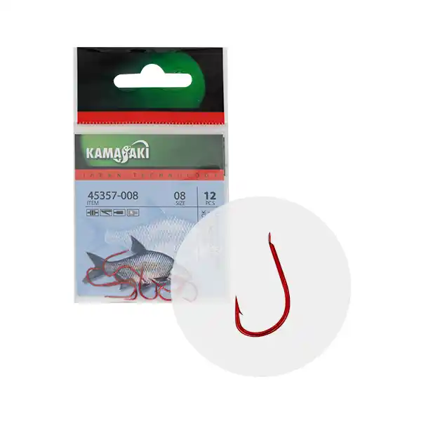 Kamasaki Carbon Horog P840R Nr 16 Csomagolt 16db Actieprijs