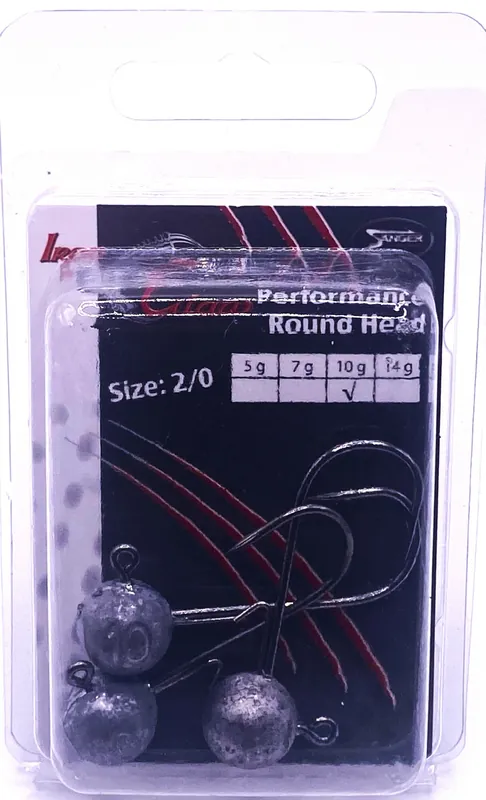 Uitverkoop IRON CLAW Performance Round Head 2/0 / 10g / 3db