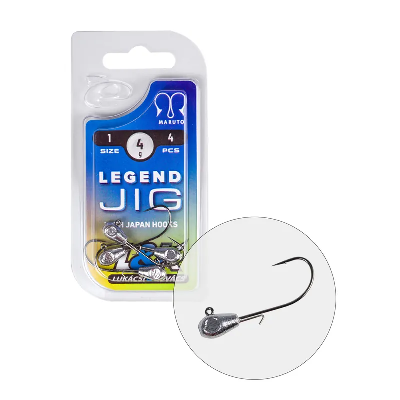 L&K Legend Jigfej 1 4g 4db/cs Superprijs