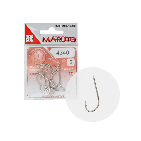 Veilige Betaling Maruto Horog 4340 1 Nickel 10db/cs
