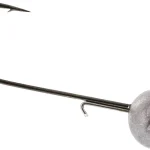 Snelle Levering WESTIN RoundUp LT jigfej 7,5 g 1/0 Natural Mustad 32627 3 db/csomag