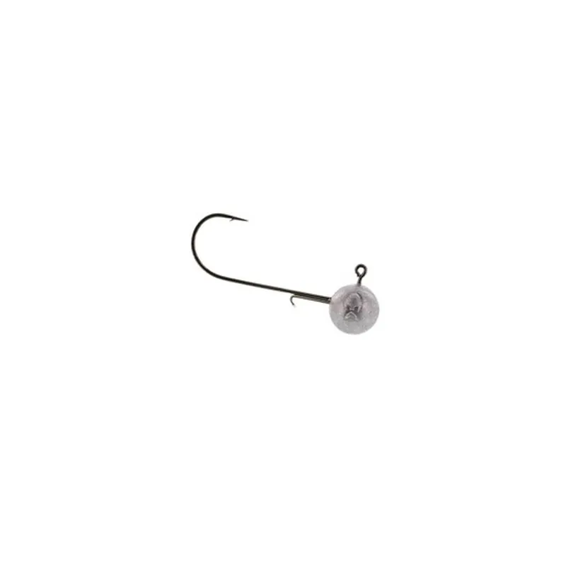 Rechtstreeks Van De Fabrikant WESTIN RoundUp LT jigfej 12,5 g 4/0 Natural Mustad 32627 3 db/csomag