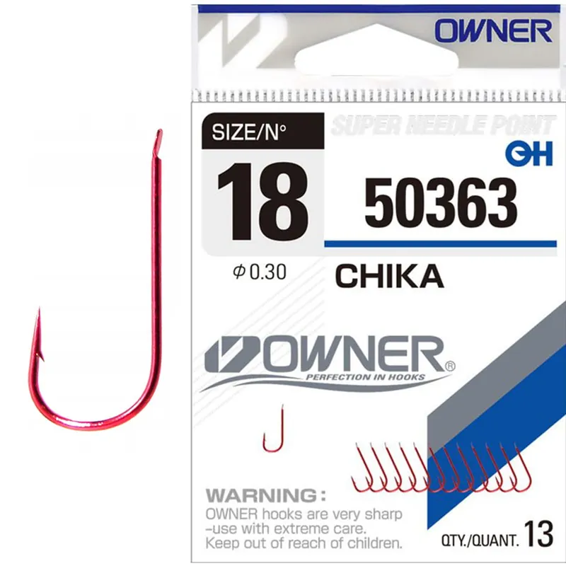 OWNER CHIKA 50363 - 20 horog Gecertificeerd