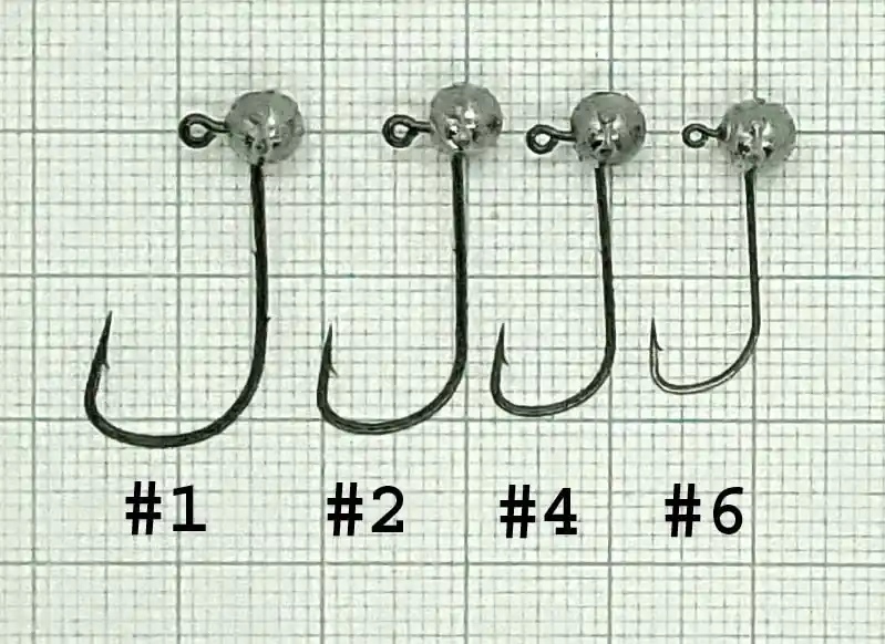 Valentin Lures mikro jigfej - 4 2g Rechtstreeks Van De Fabrikant