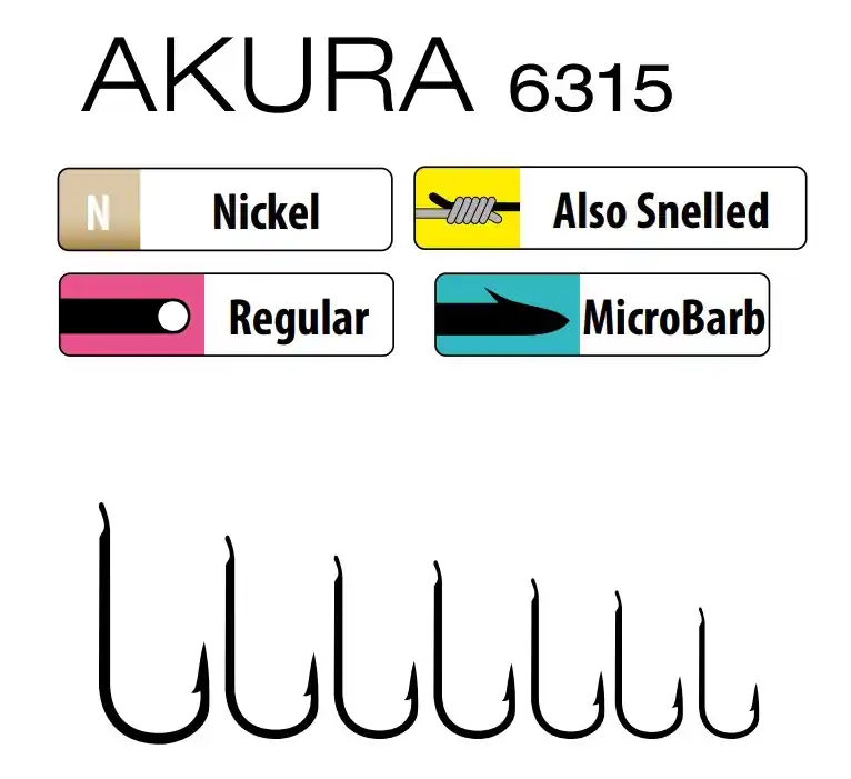Trabucco Akura 6315 20 horog Direct Verzonden