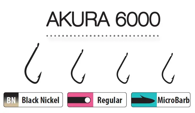 Betaalbaar Trabucco Akura 6000 16 horog