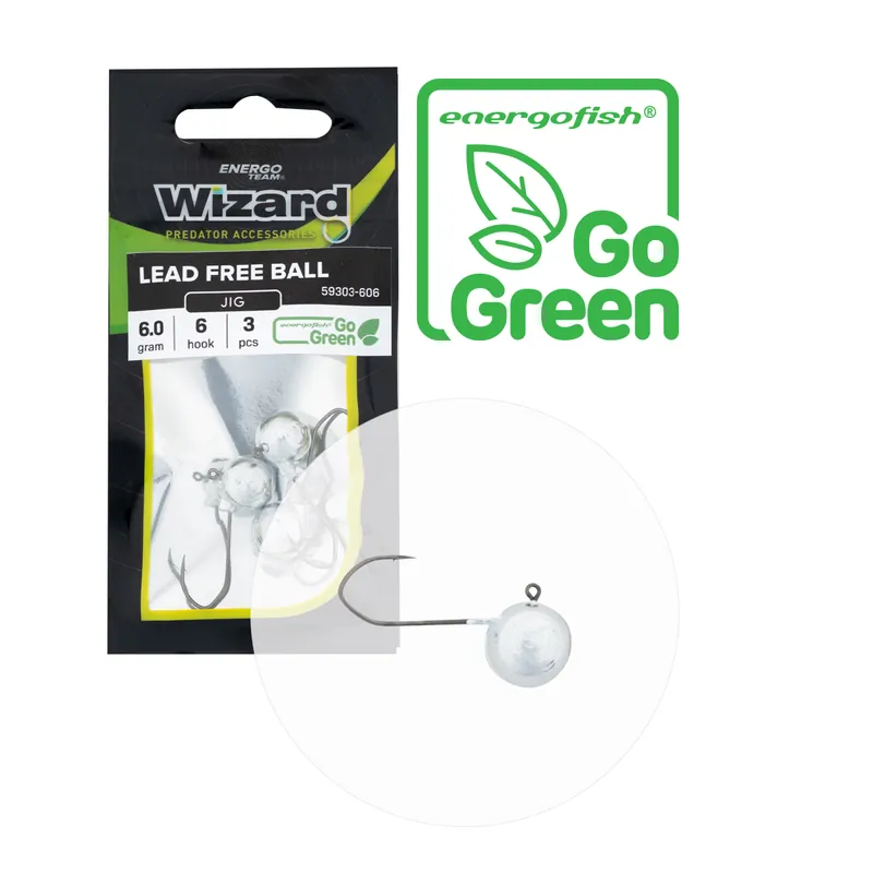 Gratis Retour Wizard Twisterfej Go Green 06 6g 3db/cs