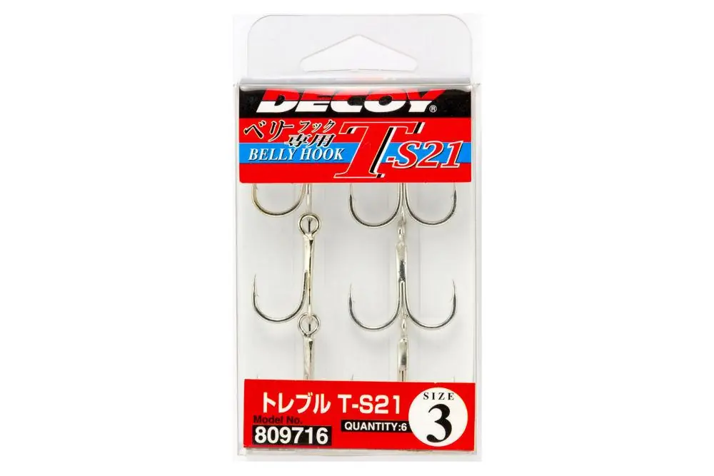 Koopje Hármas Horog Decoy T-S21 Belly Hook 2