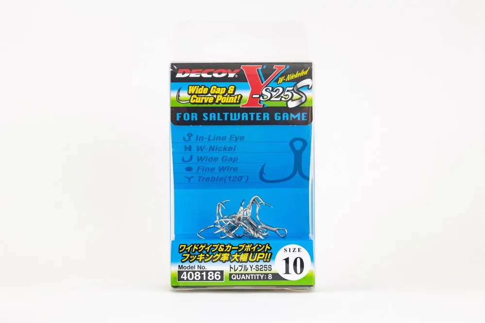 Hármas Horog Decoy Y-S25S Saltwater Game 16 Shop Nu