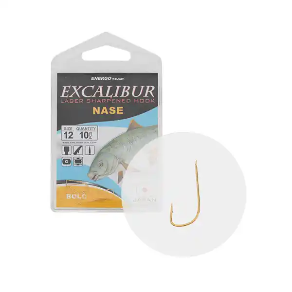 Gereduceerde Prijs Excalibur Horog Nase Bolo Gold 8