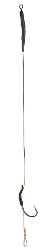 Laatste Kans ANACONDA Piercer Combi Rig Curve Shank MB előkötött horog, bevonatos fonott zsinór / 4 / 35lb / 20cm / 2db