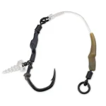 Actieprijs ANACONDA Ready Ronnie Angle Chod Stiff Rig MB / 4 / mikroszakállas / 30lb / 3db előkötött előke