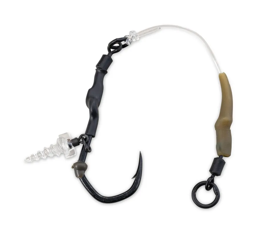Actieprijs ANACONDA Ready Ronnie Angle Chod Stiff Rig MB / 4 / mikroszakállas / 30lb / 3db előkötött előke