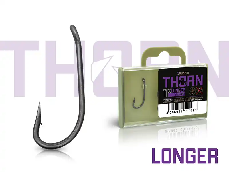 Betrouwbaar Delphin THORN Longer 11x ( 4) horog