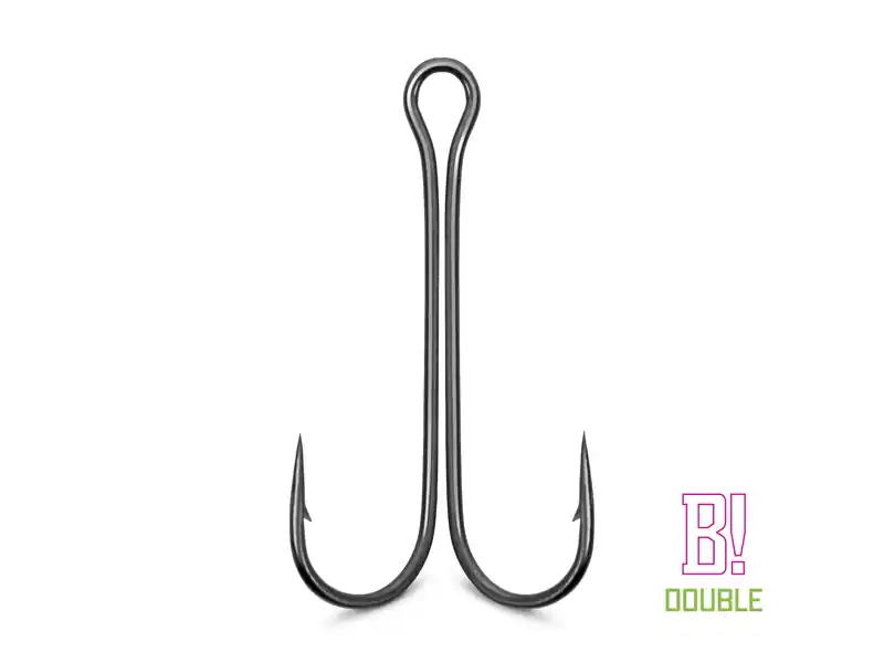 Betrouwbaar Kettes horog Delphin B! Double / 8db (3/0)