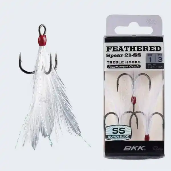 BKK Feathered Spear-21 Ss 4 3db/csomag White Beperkte Voorraad