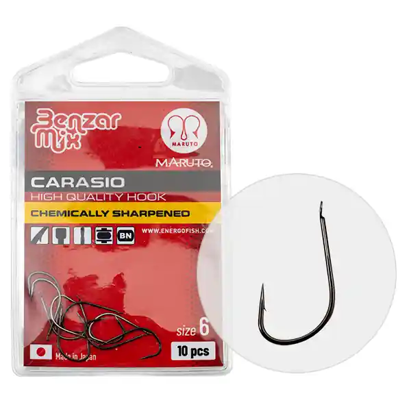 Benzár Carasio Horog 12 10db/cs Hoge Kwaliteit