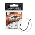 Weekendaanbieding CarpZoom Klasszikus pontyozó horog, 10, 10db