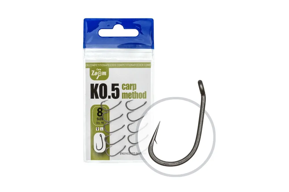 Goedkoop Feeder Competition KO.5 Method feeder horog, 10, 10db