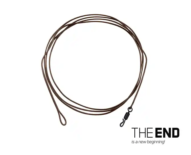 Must-Have Előke Delphin THE END Aramid Leader / 1db (80 cm / 60lbs)