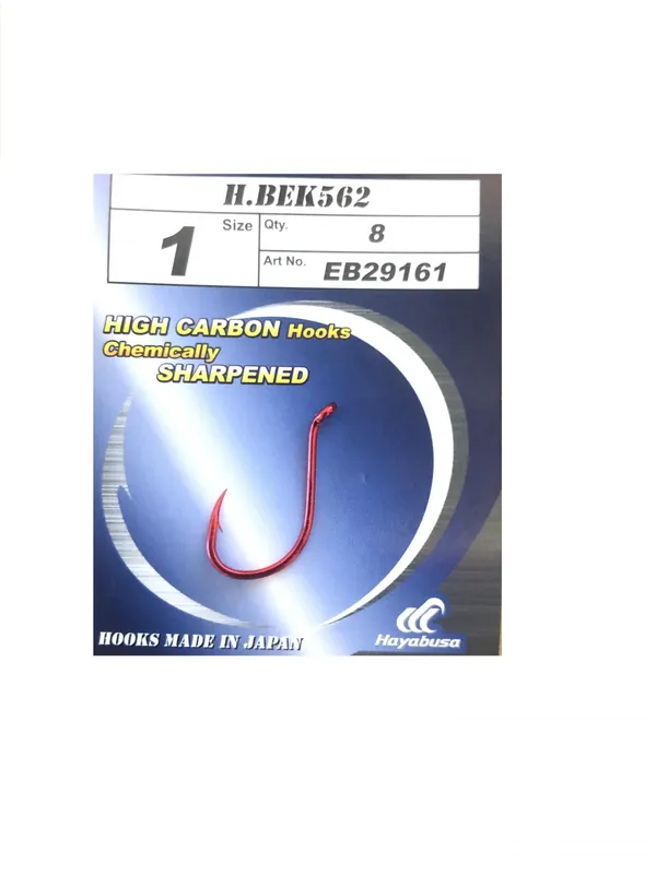 Favoriet Hayabusa H.Bek562 Piros Horog 04 10db