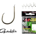 Gamakatsu A1 Team Feeder Circle Power 8-as 15db/cs Express Levering