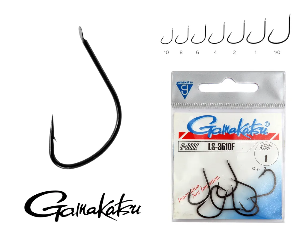 Gratis Retour Gamakatsu 25/cs. 10