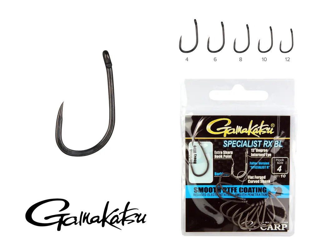 Op = Op Gamakatsu G-Carp Specialist RX BL 6-os 10db/cs