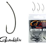 Meest Verkocht Gamakatsu G-carp A1 LONG CLAW 2 10db/cs