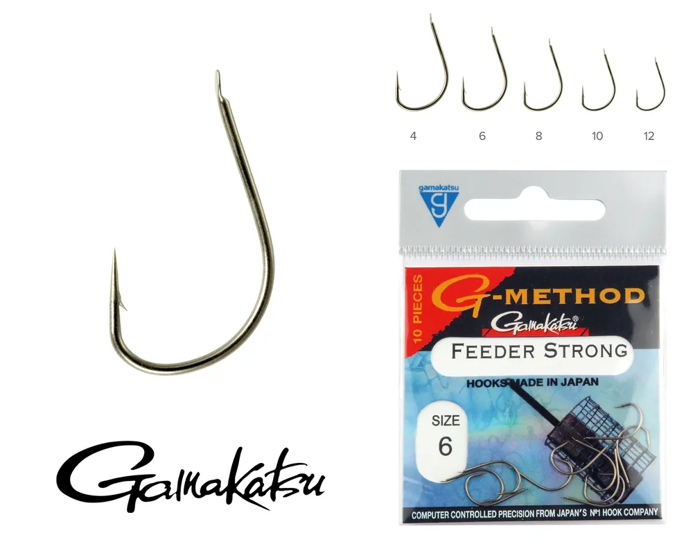 Koopje Gamakatsu Feeder Strong B 4 10/cs