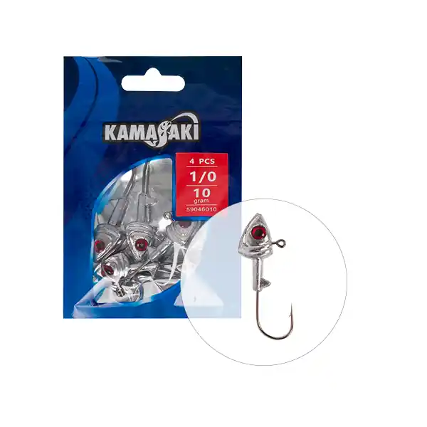 Alleen Vandaag Kamasaki River Predator Jig Fej 6g 1 5db/csomag