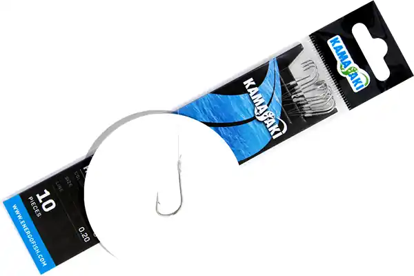 Aanbieding Kamasaki Kötött Horog Sode 6 Nickel 10db/cs