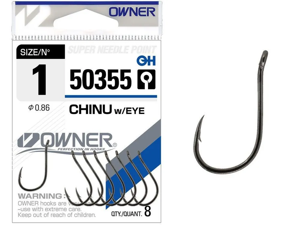 Laatste Versie OWNER CHINU WE 50355 - 1 horog