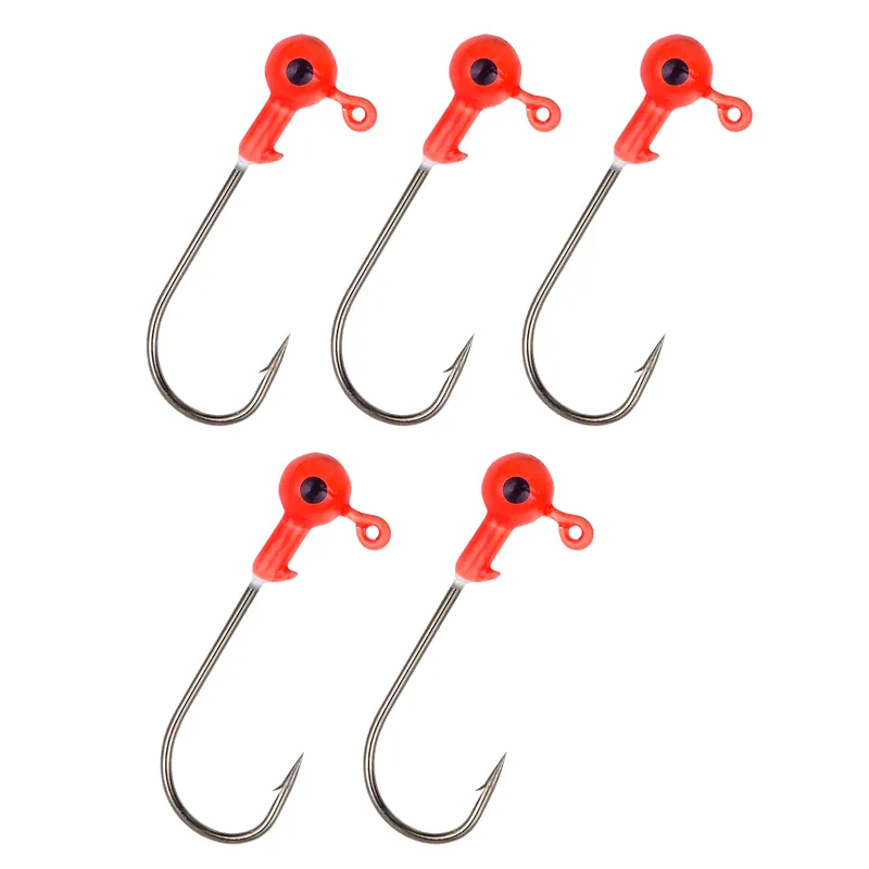 Nevis Gumihal fej piros 4/0 5g 5db/cs Actieprijs