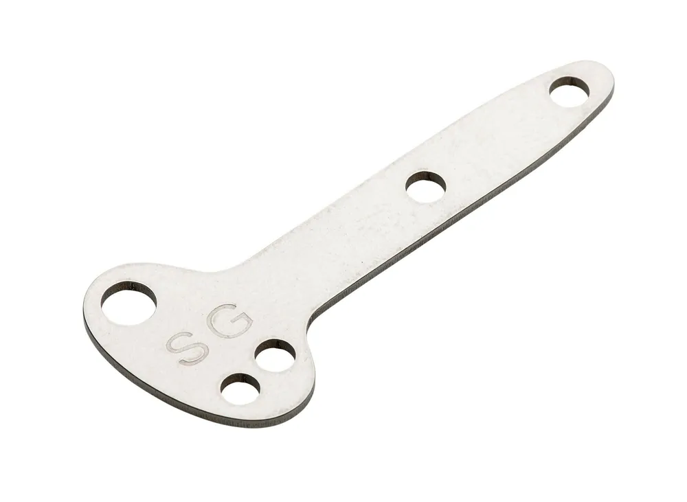 Seizoensaanbieding Savage Gear PRO PEG BLADE STAINLESS LARGE 3 Darab gumihal szerelvény
