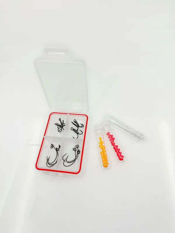 Direct Beschikbaar Savage Gear SEATROUT HOOKS AND BEADS KIT