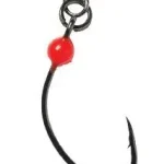 Voordeelprijs Savage Gear SAVAGE GPS 1X RING RIGGED 1/0 8 Darab BN HS horog