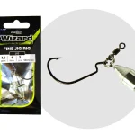Beste Prijs Wizard Fine Jig Rig 4G 4 2/db/cs horog