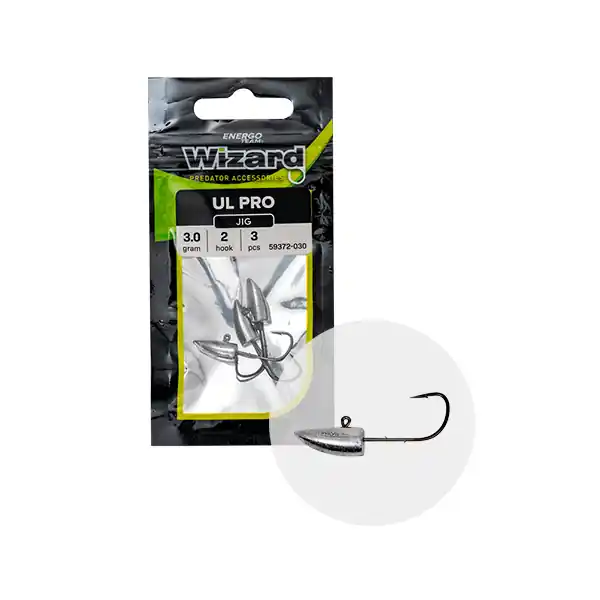 Laatste Kans Wizard Ul Pro Jig Fej 2g 2 3db/cs