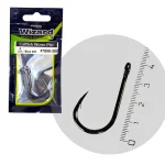 Beperkte Voorraad Wizard Catfish Worm Pro Brazed 3/0 3db/csomag horog