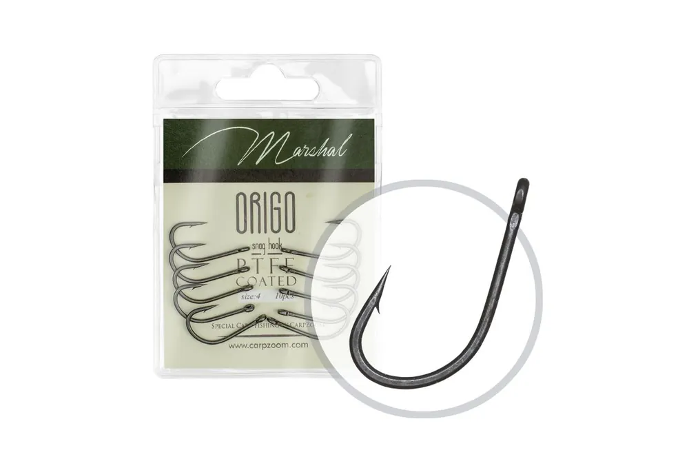 Hoge Kwaliteit Marshal Snag horog, 2, 10db