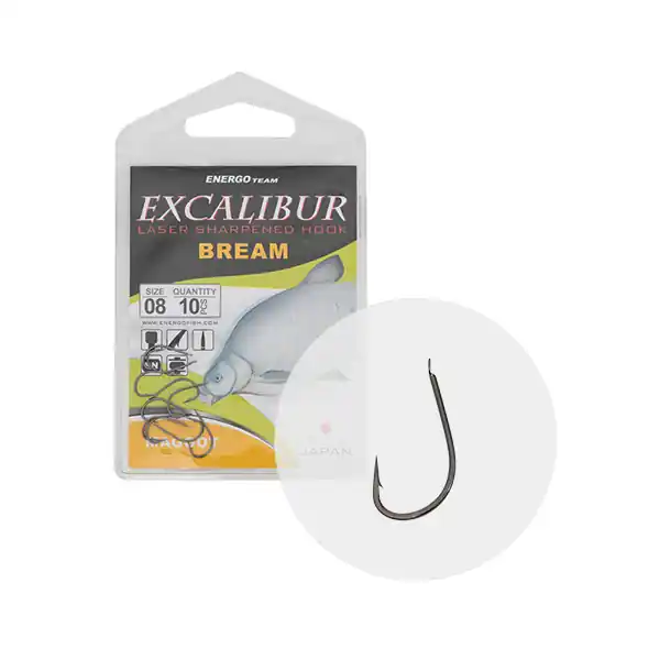 Speciale Aanbieding Excalibur Horog Bream Maggot Ns 10