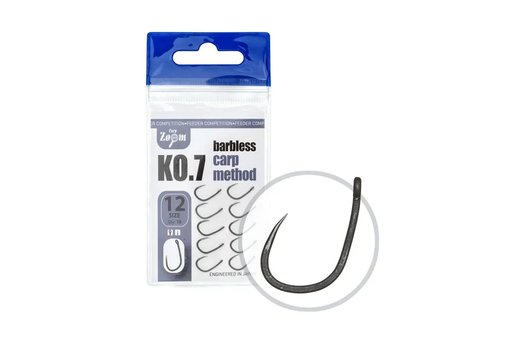Koop Vandaag Feeder Competition KO.7 Method feeder horog, 16, 10db