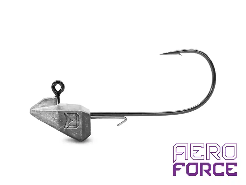 Bestseller Grub-tartóval ellátott Delphin AeroFORCE jigfej / 5 db (10g-3/0)