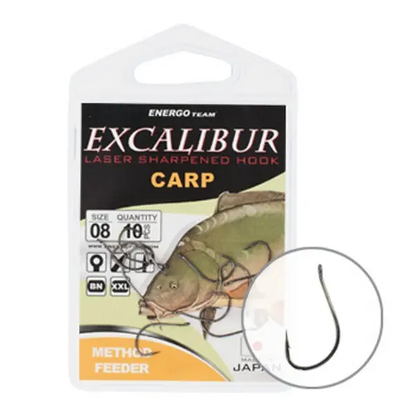 Hete Deal Excalibur Horog Carp Method Feeder Ns 14