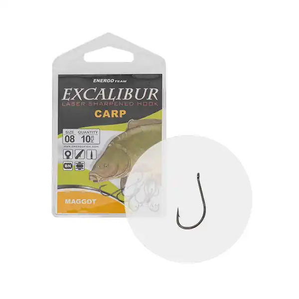 Excalibur Horog Carp Maggot Ns 6 Goedkoop