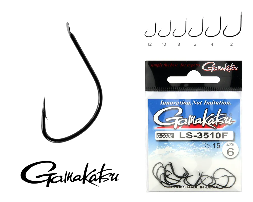 Actieprijs Gamakatsu LS-3510F/008 N/L 15db/cs.