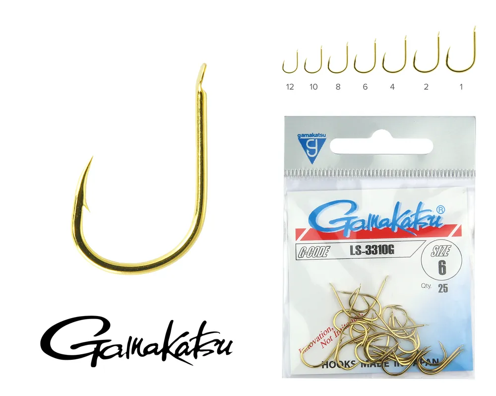 Gecertificeerd Gamakatsu LS-3310G/012 25/cs.