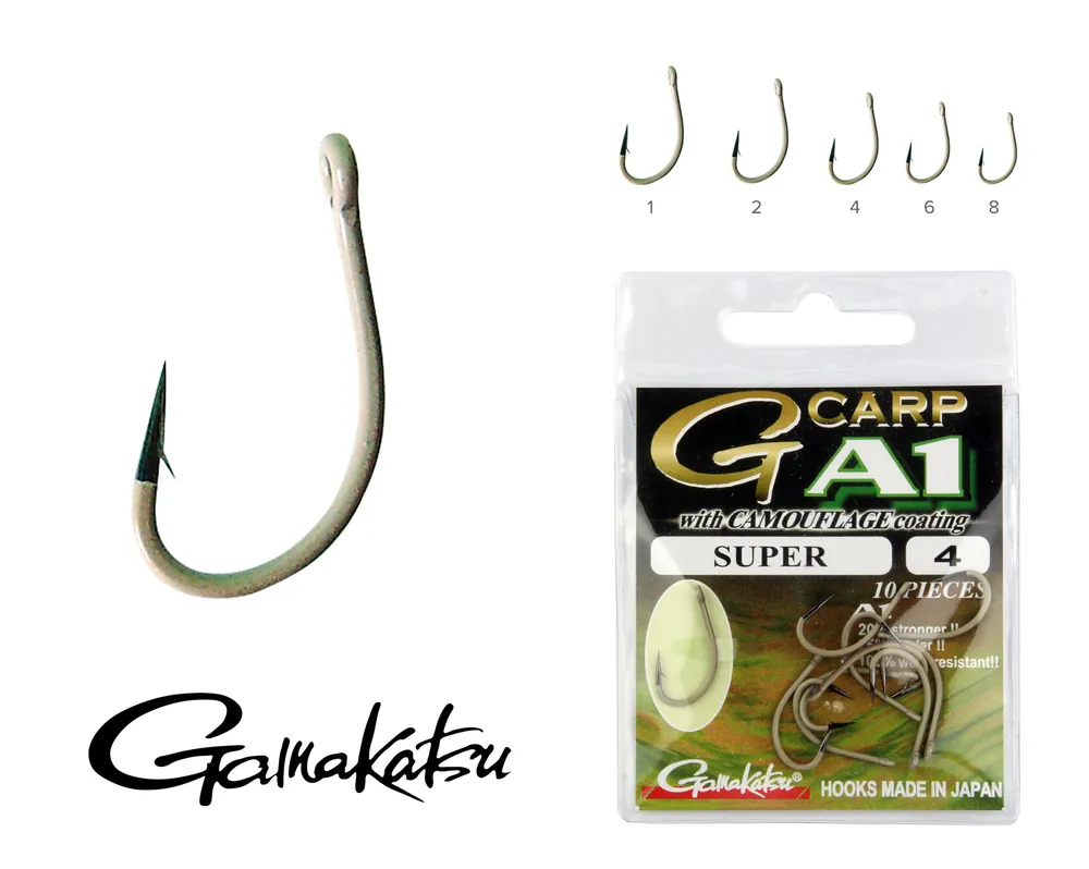 Bestseller Gamakatsu A1 Carp Sand Super 1 10db/cs