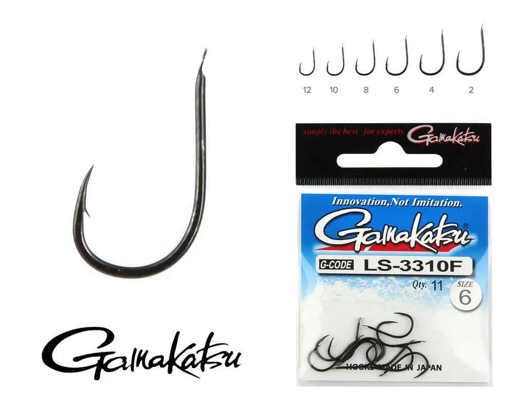 Gamakatsu LS-3310F/004 N/L 11db/cs. Must-Have